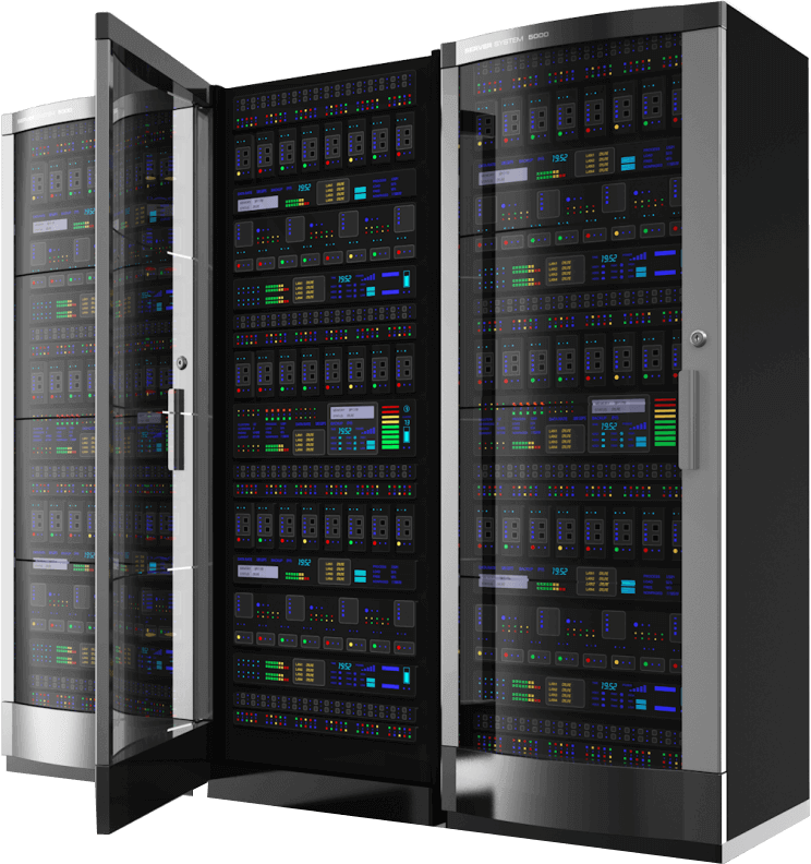 Different types of spaces to rent in a data center